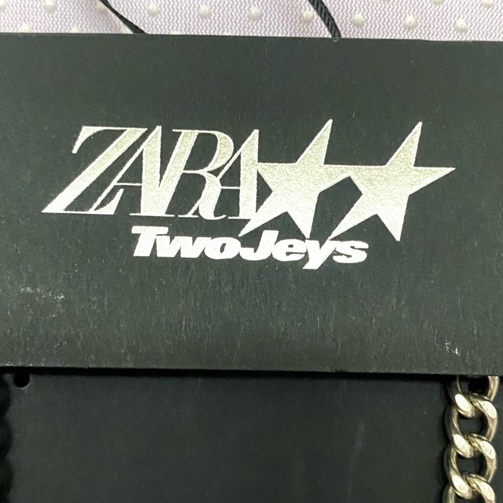 Zara safety pin chain X twojeys-Limited Edition - Picture 7 of 8